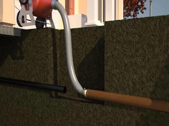 drain pipes