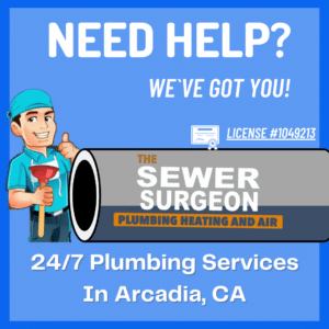 arcadia plumbing maintenance services