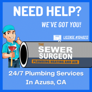 24/7 plumbers available in azusa, California