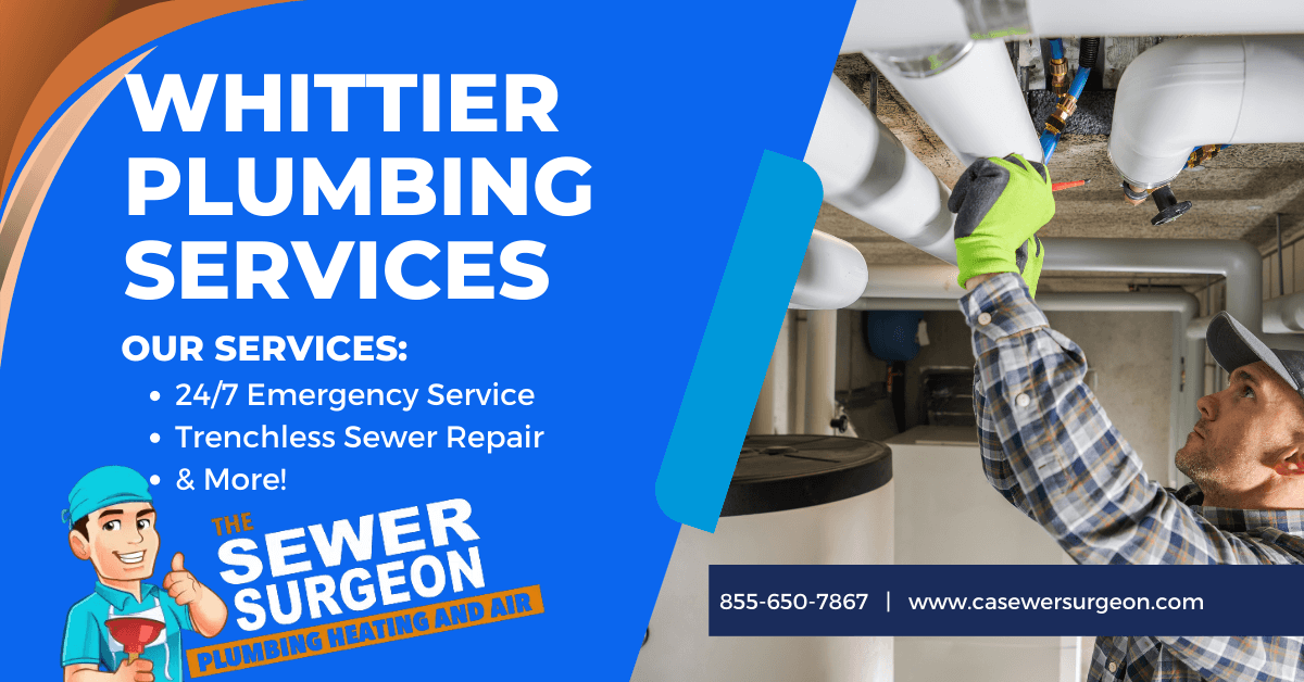 local plumbing services in whittier ca