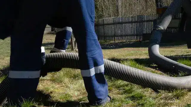 septic pumping hose